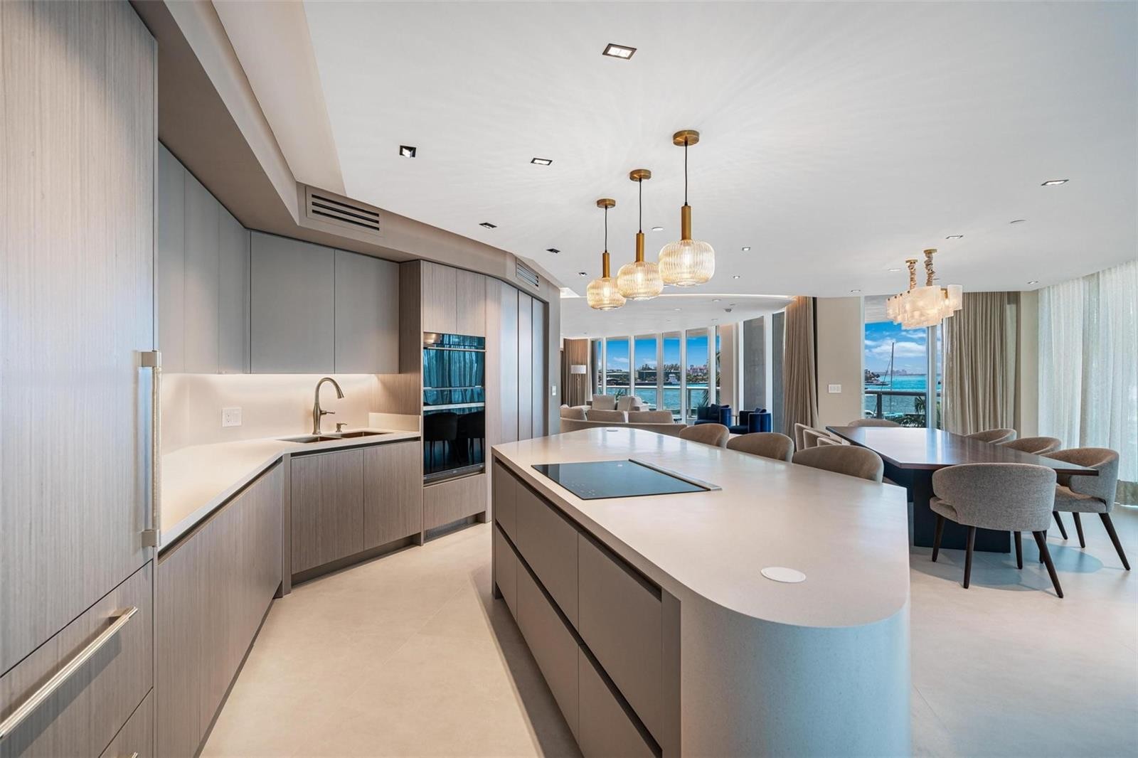 Contemporary, Minimalist Kitchen Remodel by MASTDC | Construction Group project photo